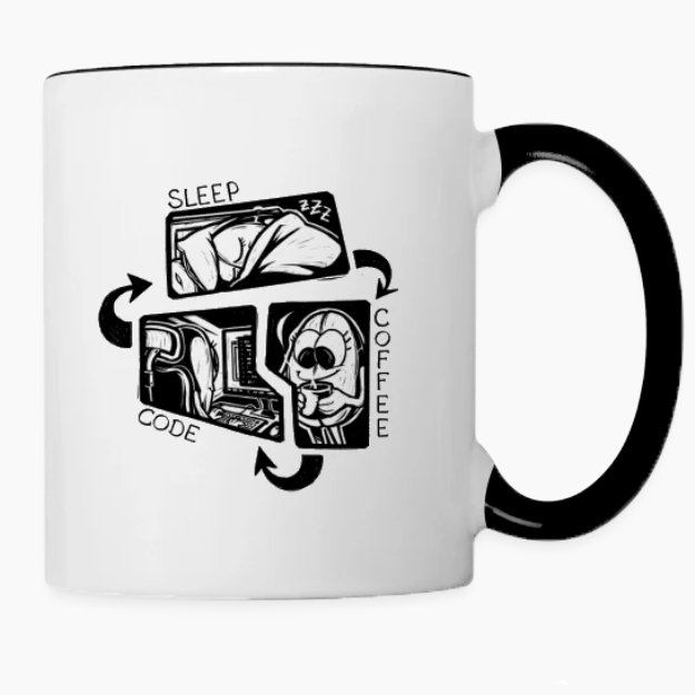 AI Coffee Break merch preview